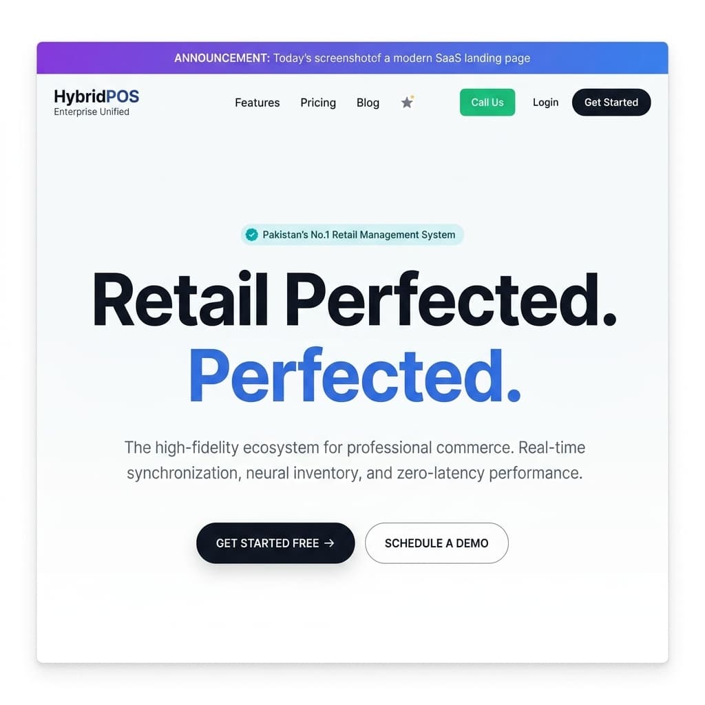 Hybrid Retail POS