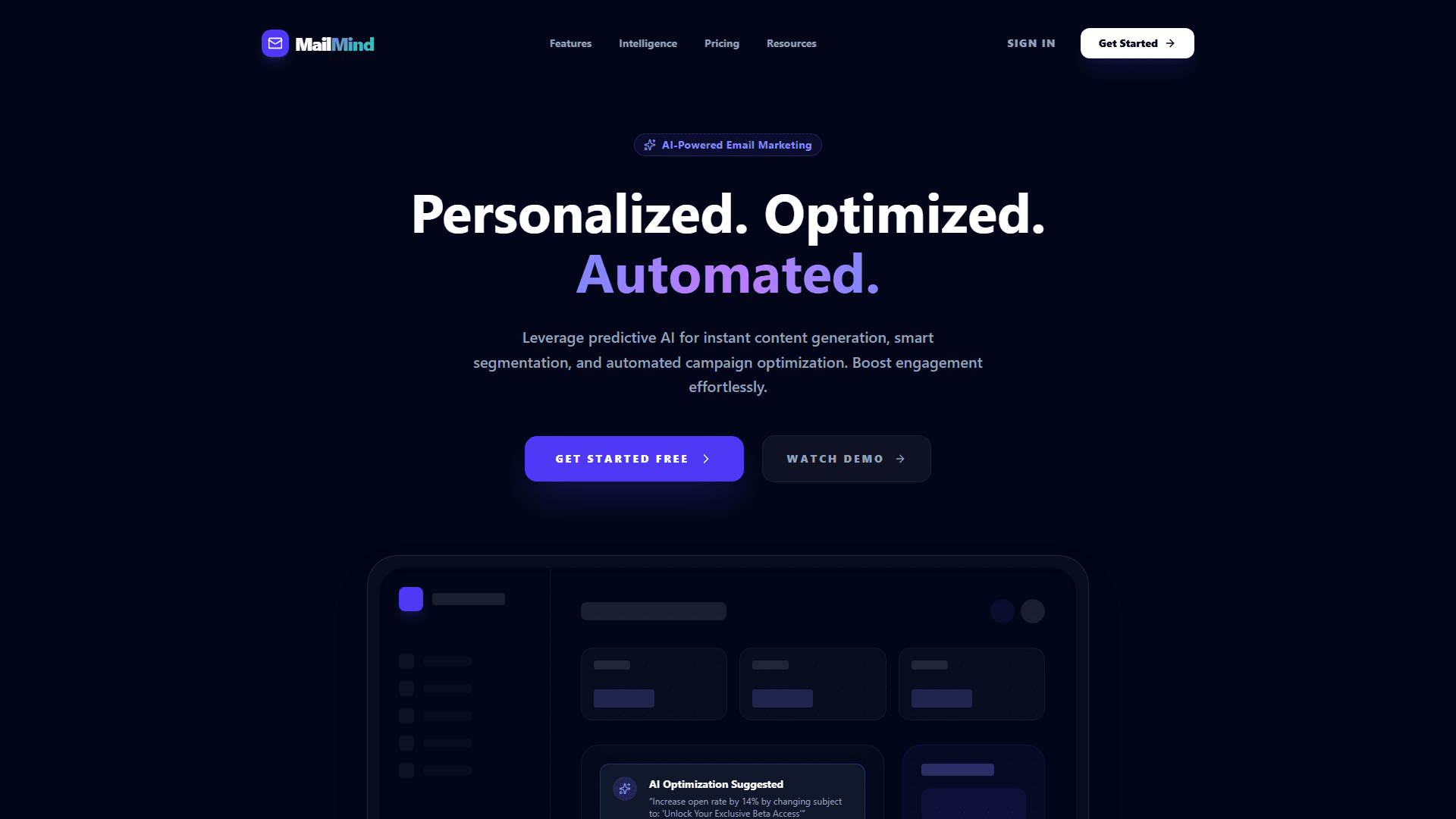 Internal CRM System