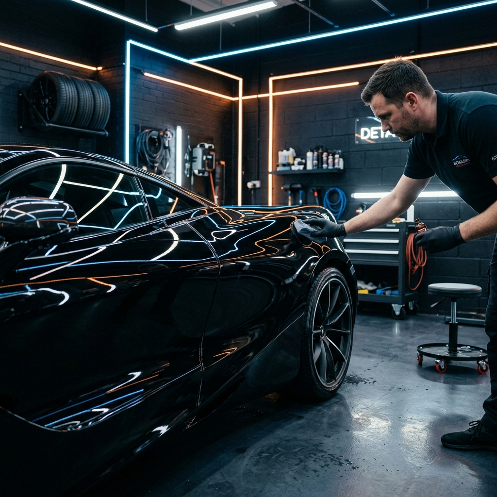 The Aesthetic Garage