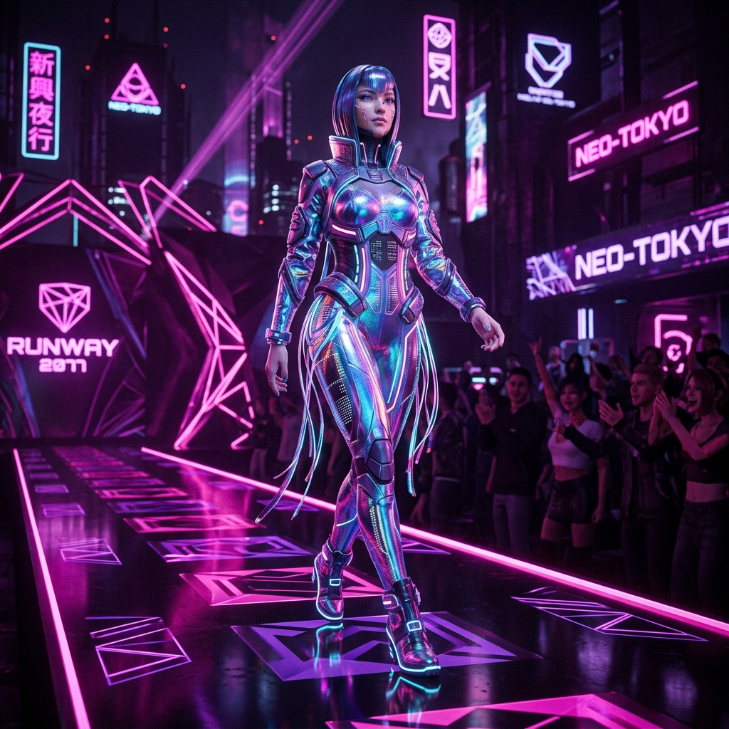 Generative 3D Fashion Campaign